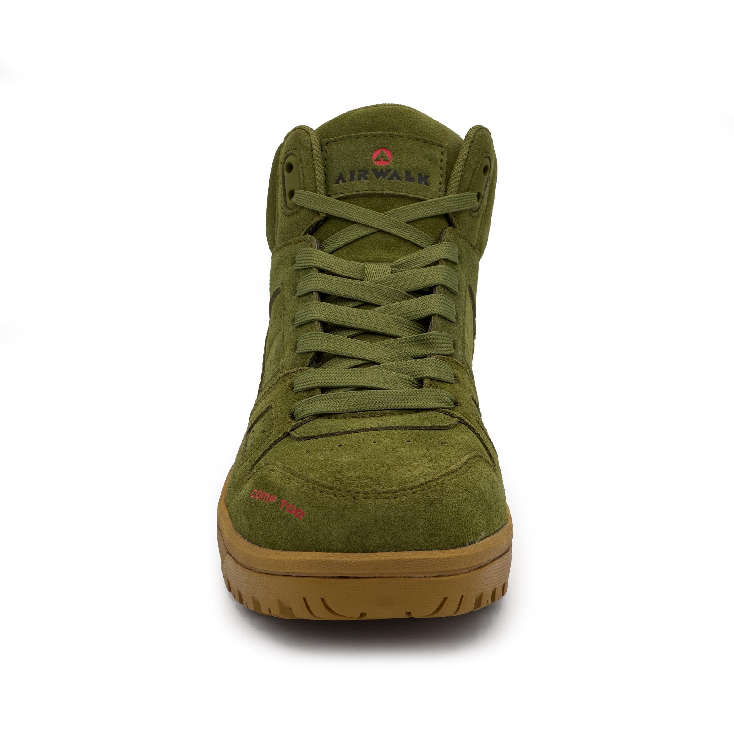 AIRWALK MEN'S MONGO MID OLIVE/GUM CT EH product photo