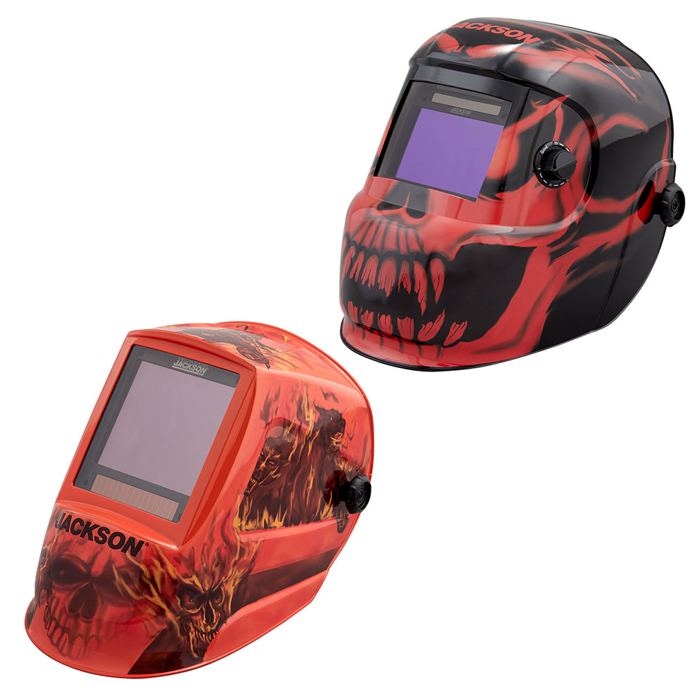 Graphic Style Premium ADF Welding Helmets Variable Shade product photo
