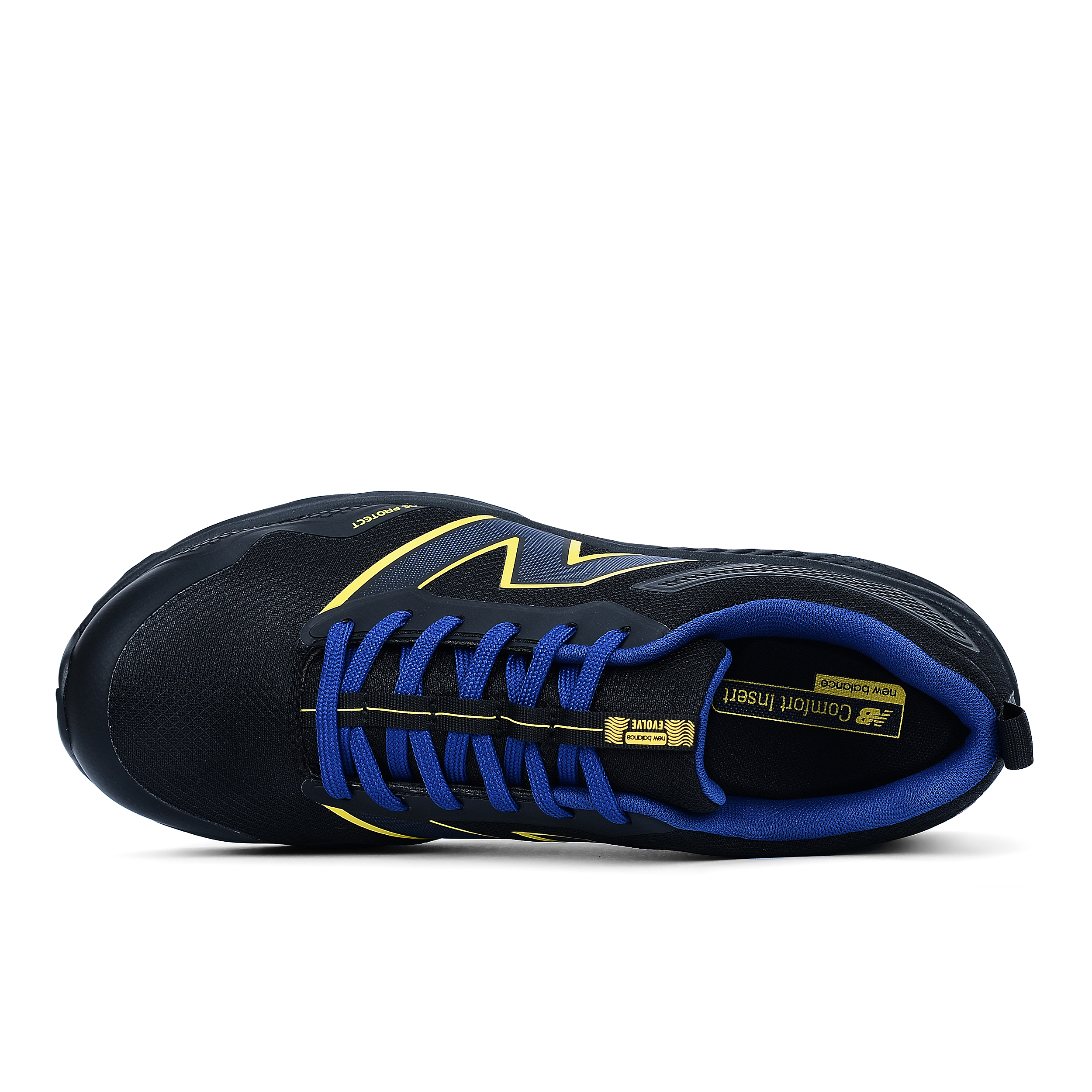 Evolve Series - AT EH SR - Black/Blue/Yellow - 8 - 2E product photo