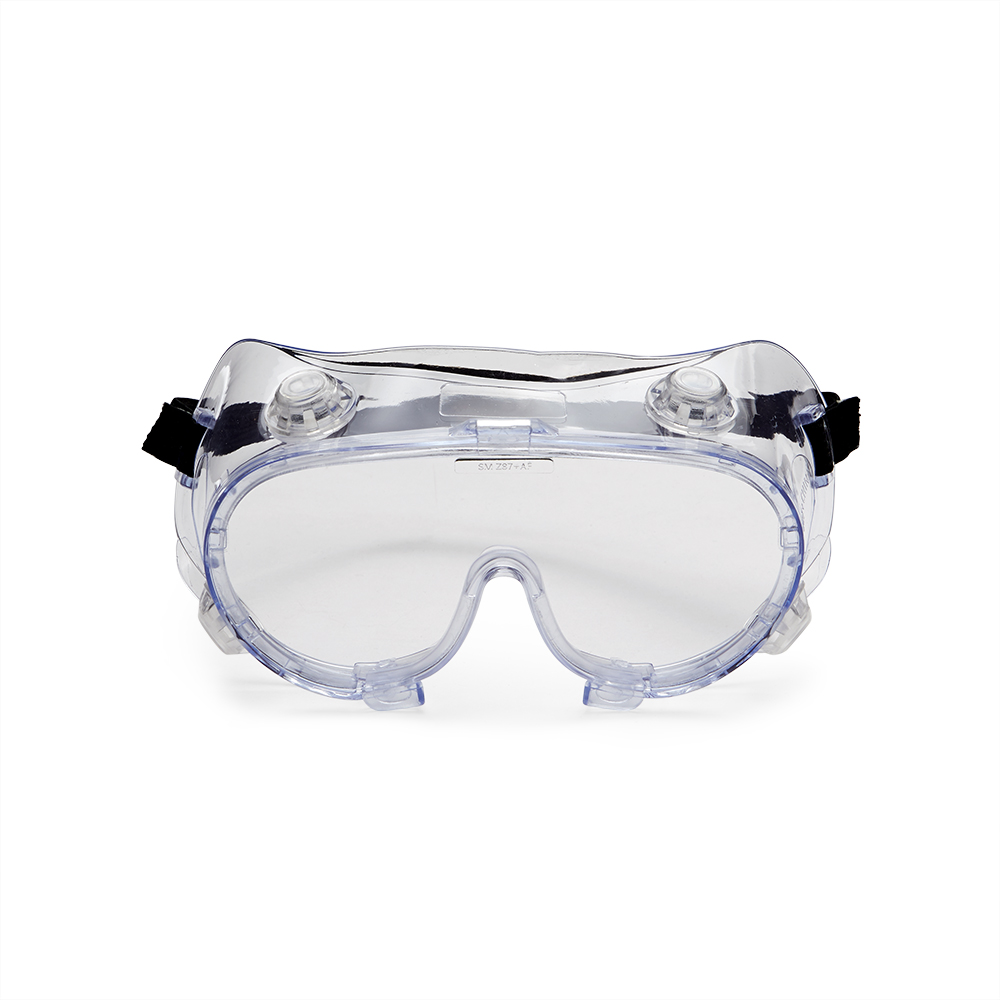 812 Series Chemical Splash Safety Goggles - Indirect Vent - Anti-Fog - Clear Lens product photo