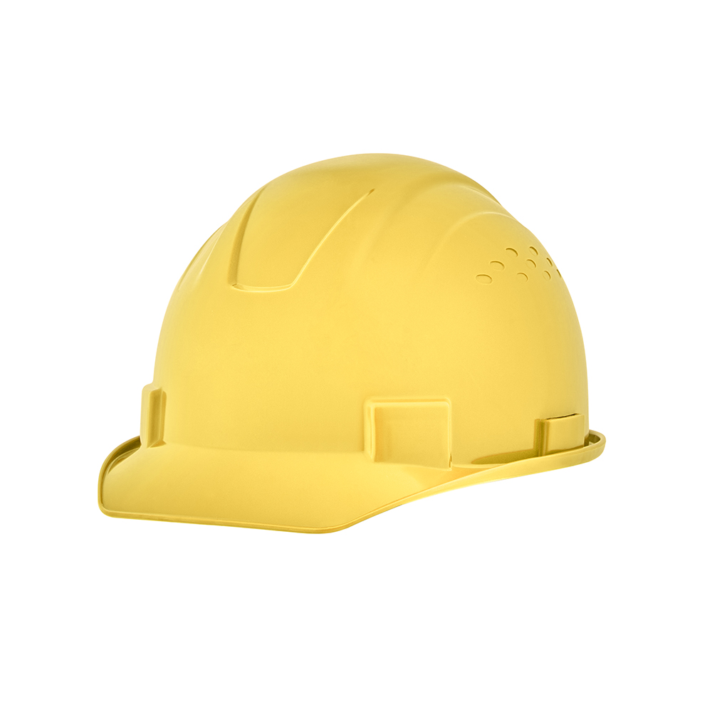 Advantage Front Brim Hard Hat - Non-Vented - Yellow product photo