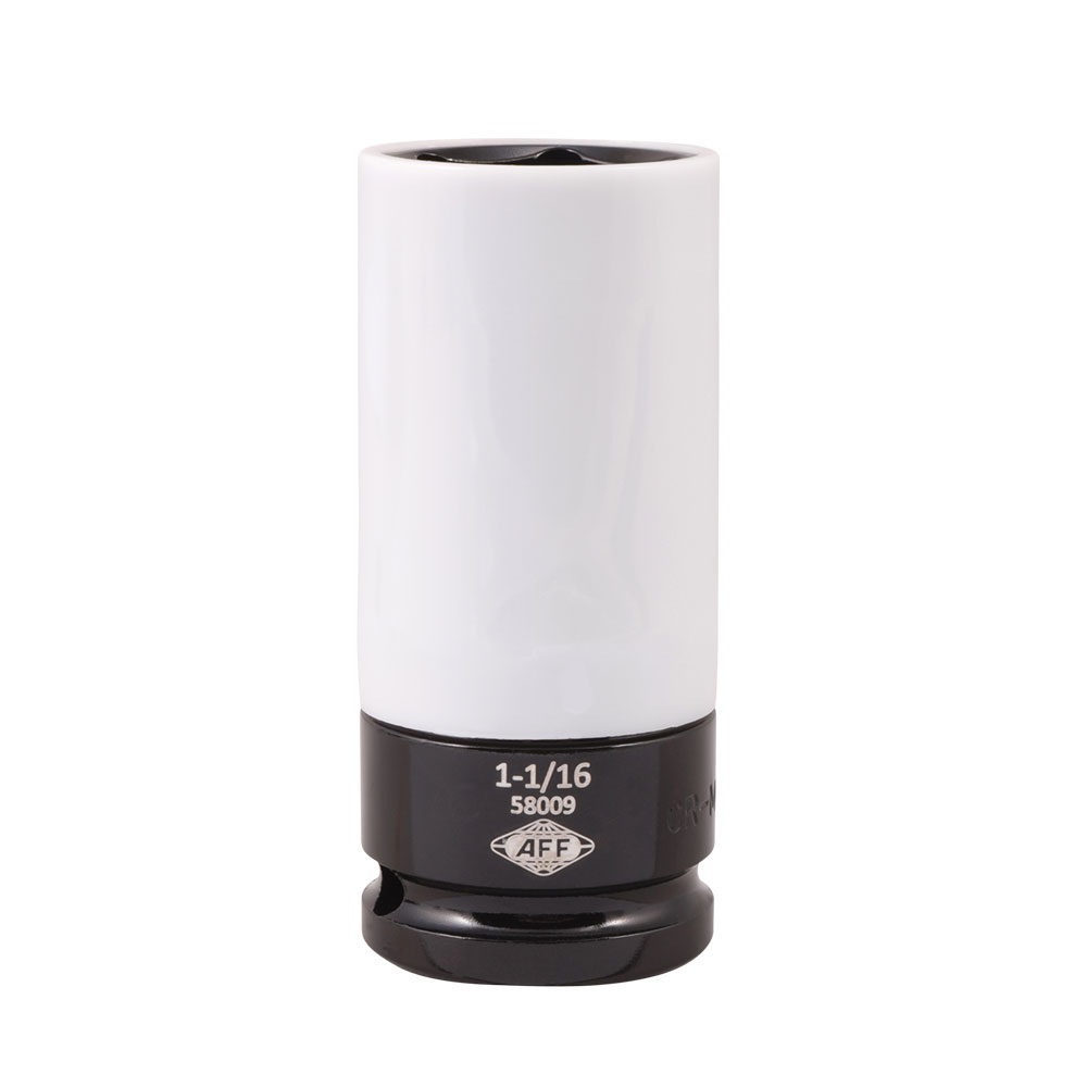 1/2" DR x 1-1/16" Mag Wheel Lug Nut Impact Socket Socket product photo