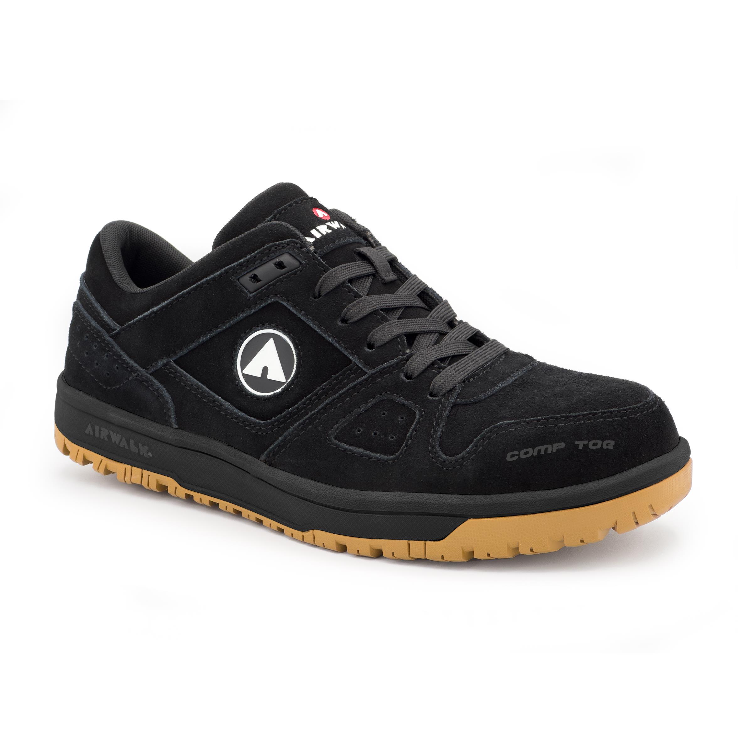 AIRWALK WOMEN'S MONGO BLACK/GUM CT EH product photo