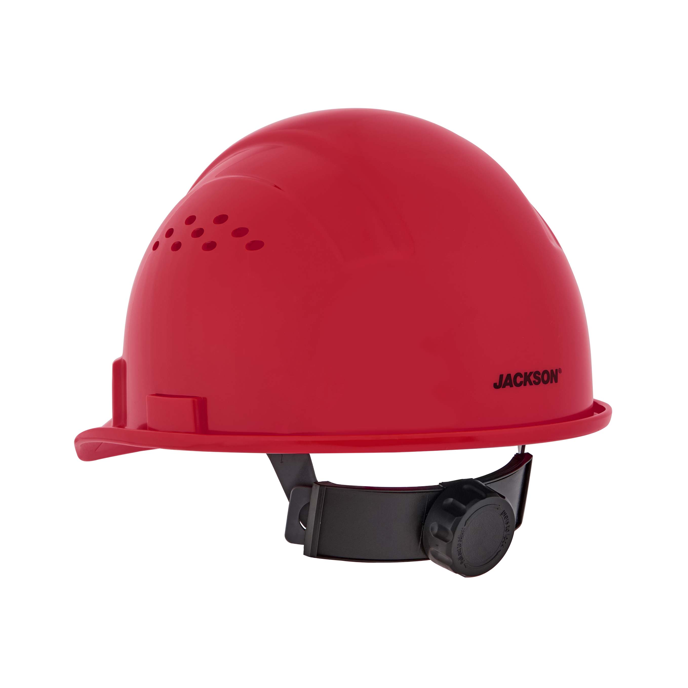 Advantage Front Brim Hard Hat - Vented - Red product photo