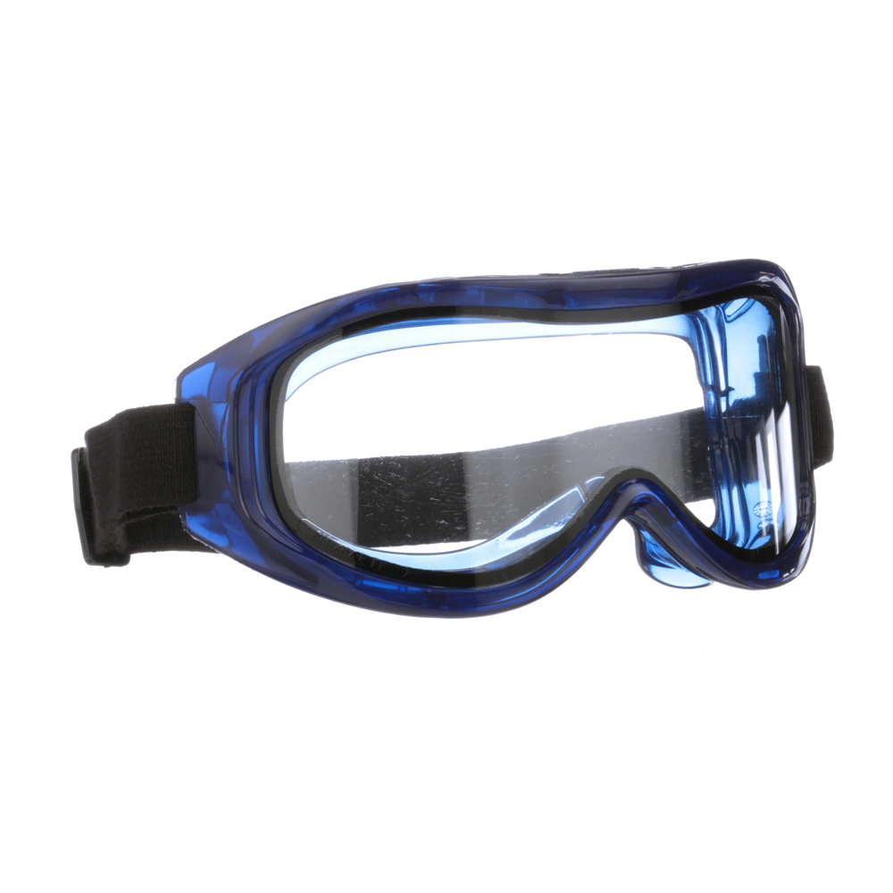 Odyssey II Series  Safety Goggles - Industrial Dual Lens - Indirect Vent - Polycarbonate - Anti-Fog - Clear product photo