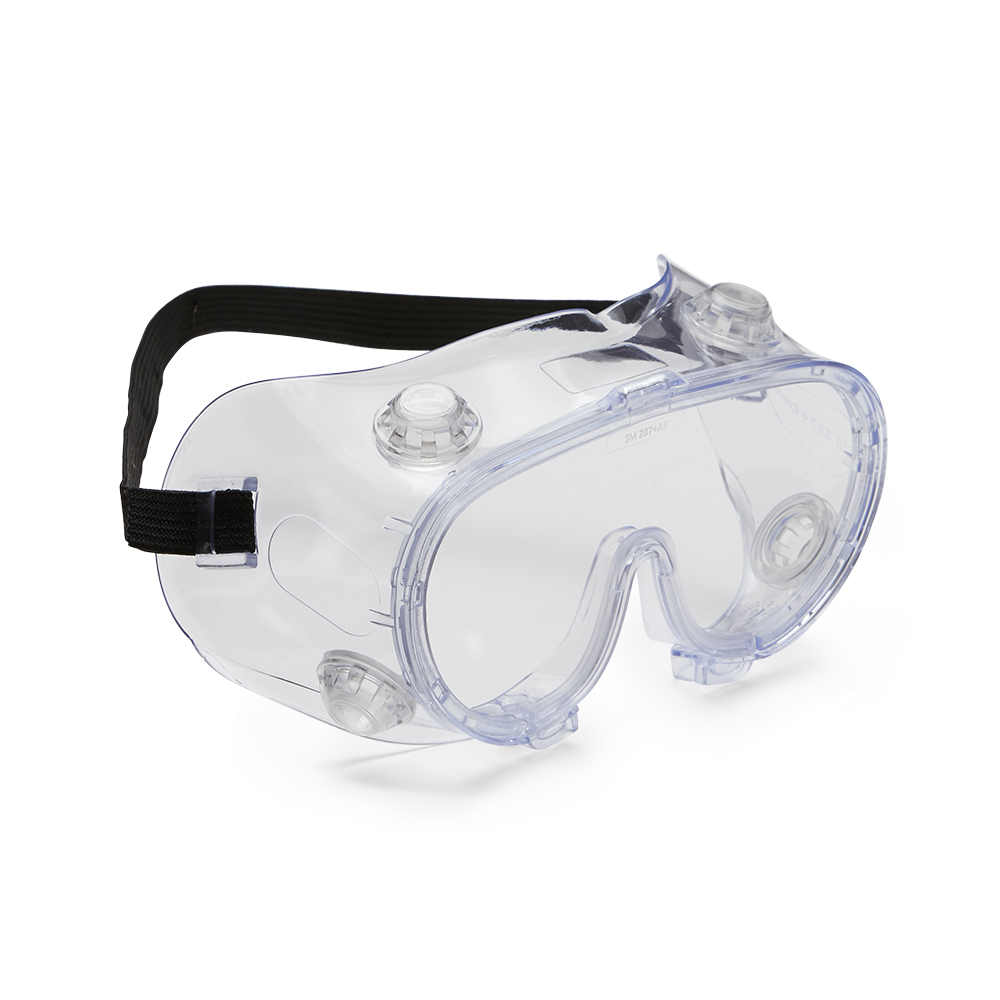 812 Series Chemical Splash Safety Goggles - Indirect Vent  - Polycarbonate - Anti-Fog - Clear (160pcs/Case) product photo