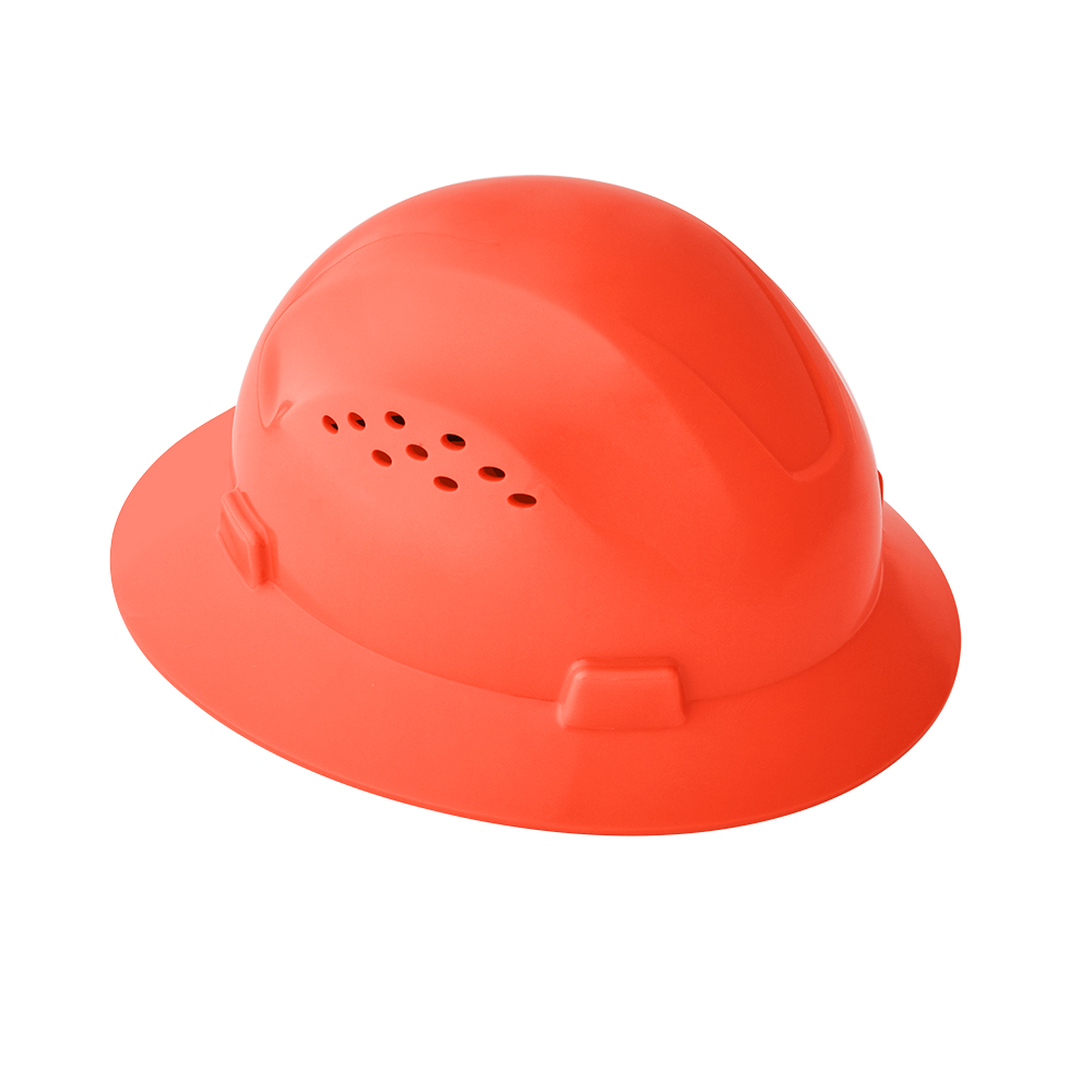 Advantage Full Brim Hard Hat - Vented - Hi-Vis Orange product photo