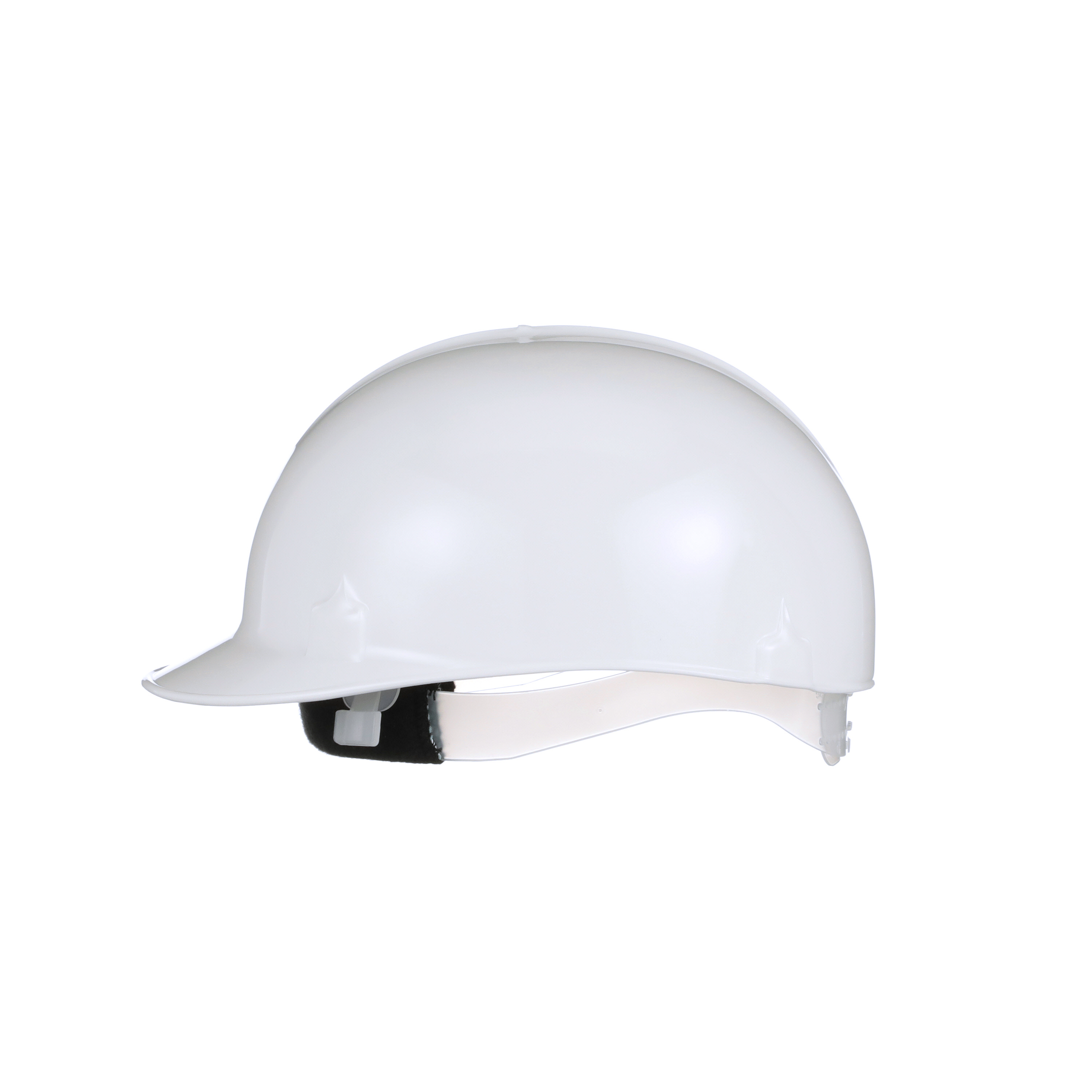 C10 Series Bump Cap - White product photo