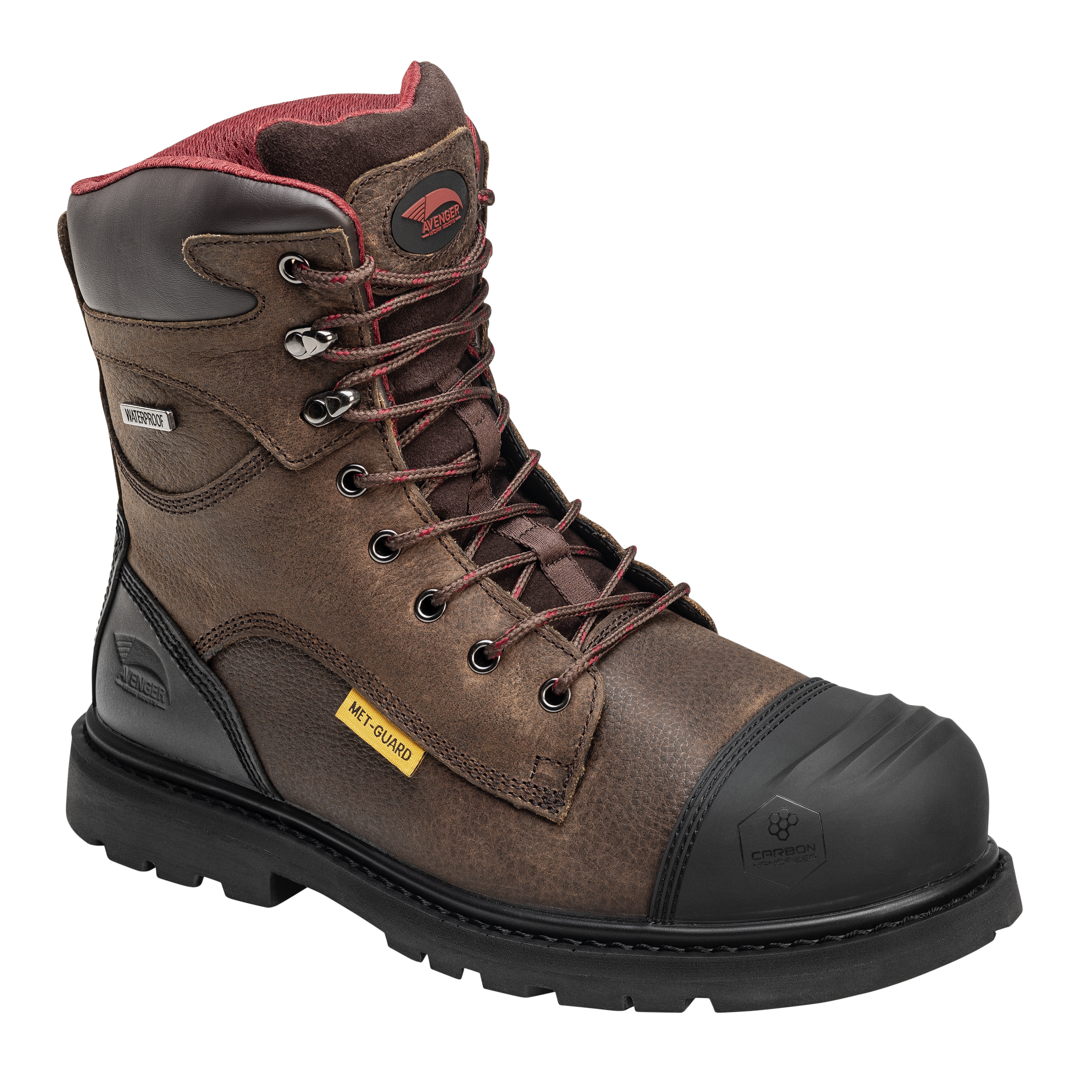 Hammer 8" w/Internal Metatarsal - Men's - CN - Brown - 7.5M product photo