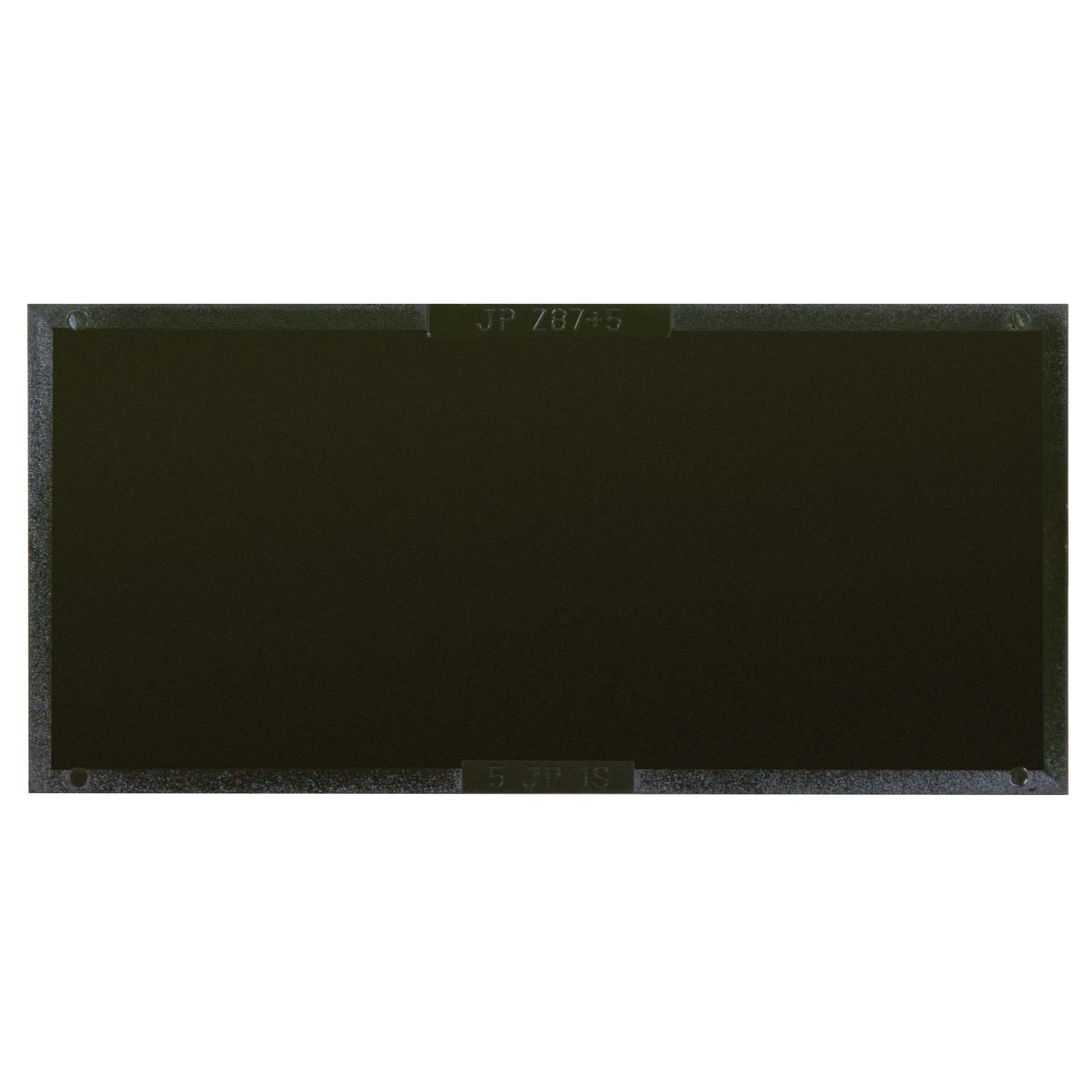 Passive Filter Plate Polycarbonate -  Shade 10 -  2" x 4.25" Filter Dimension product photo