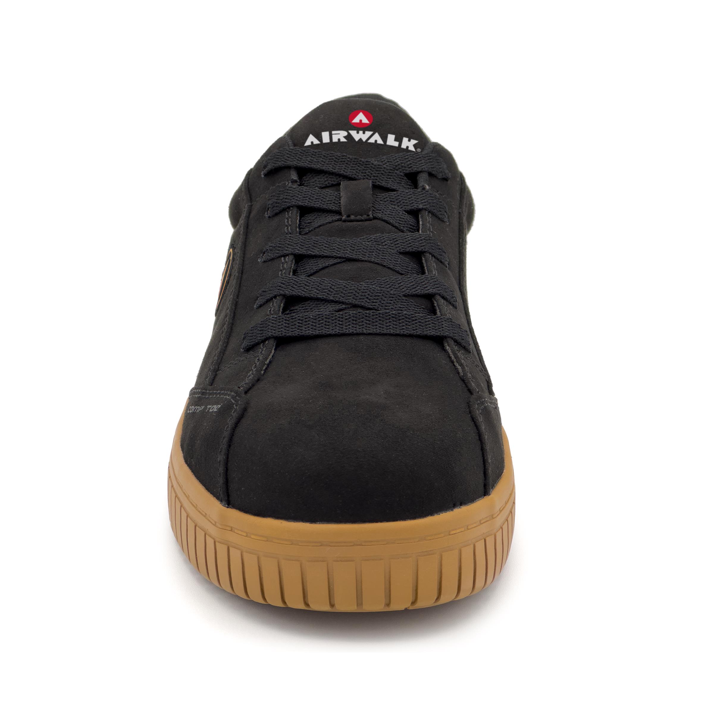 AIRWALK WOMEN'S CAMINO BLACK/GUM CT EH product photo