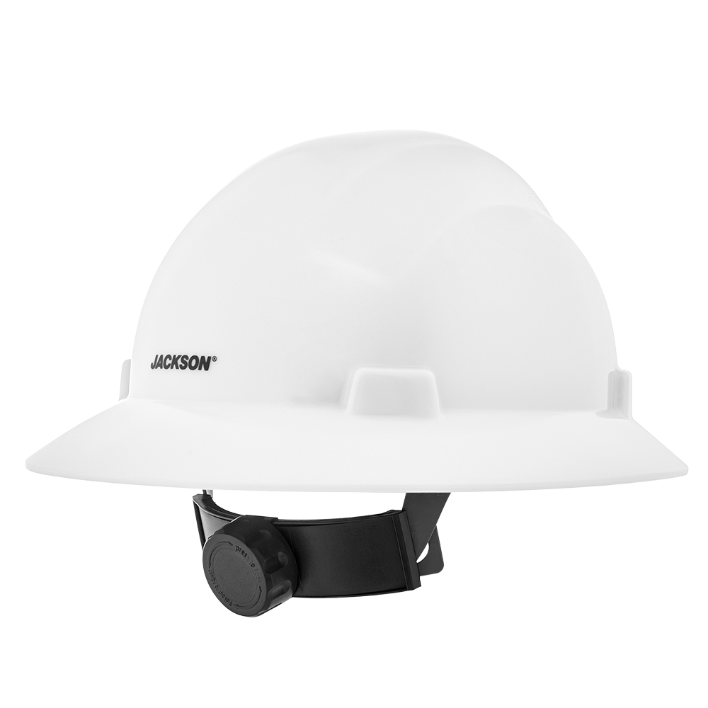 Advantage Series Full Brim Hard Hat - Non-Vented, White product photo