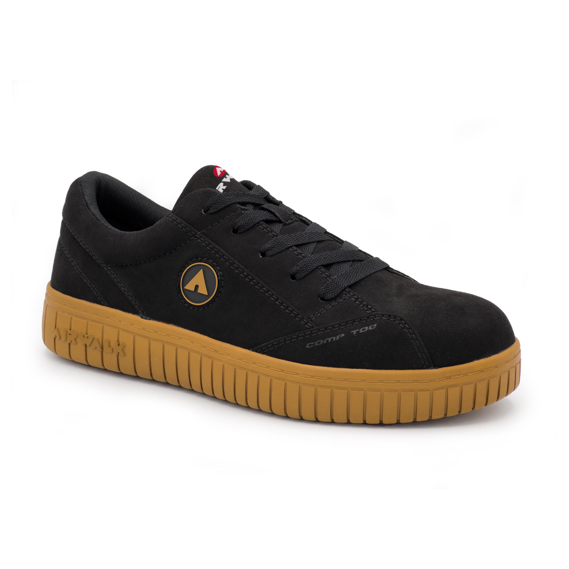 AIRWALK WOMEN'S CAMINO BLACK/GUM CT EH product photo