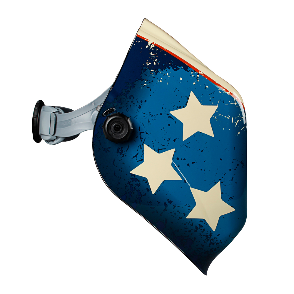 HLX Welding Helmet - TrueSight II Digital ADF - Stars and Scars product photo