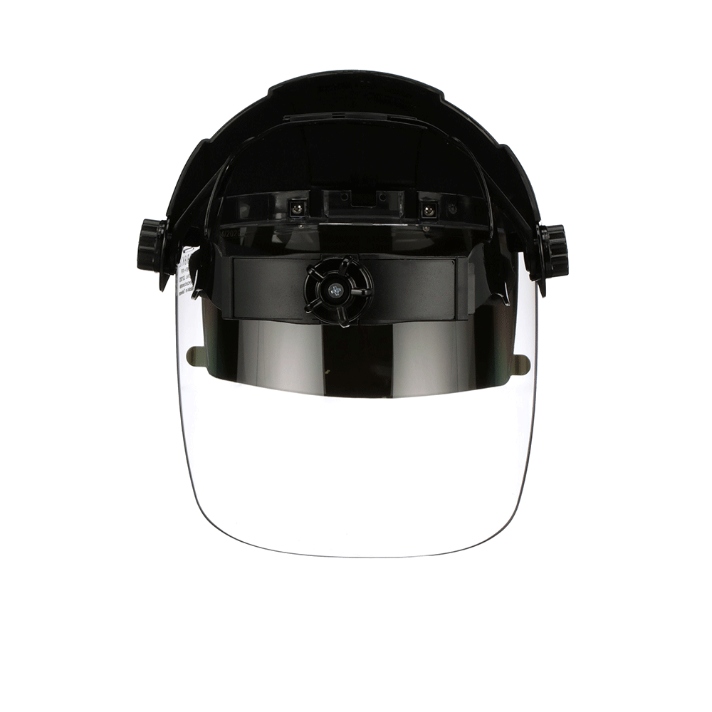 DP4  Series Face Shield - Ratcheting - Polycarbonate - Clear - Anti-Fog - Flip-up Shade 6 IR Visor product photo