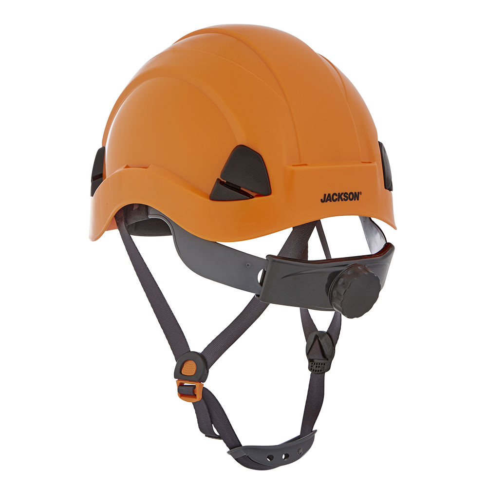 CH300 Climbing Industrial Hard Hat, Non-Vented, Orange product photo