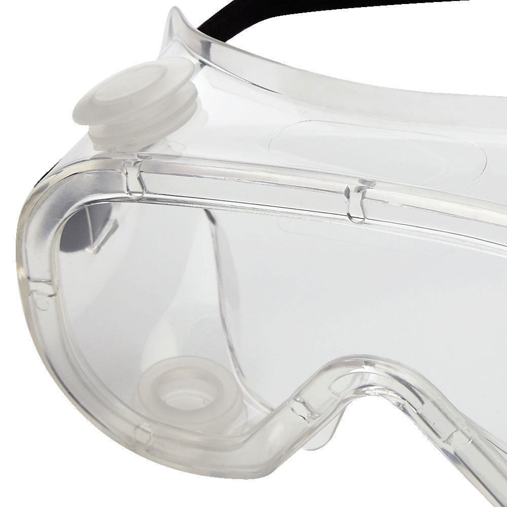 812 Series Chemical Splash Safety Goggles - Indirect Vent- Uncoated - Clear Lens product photo