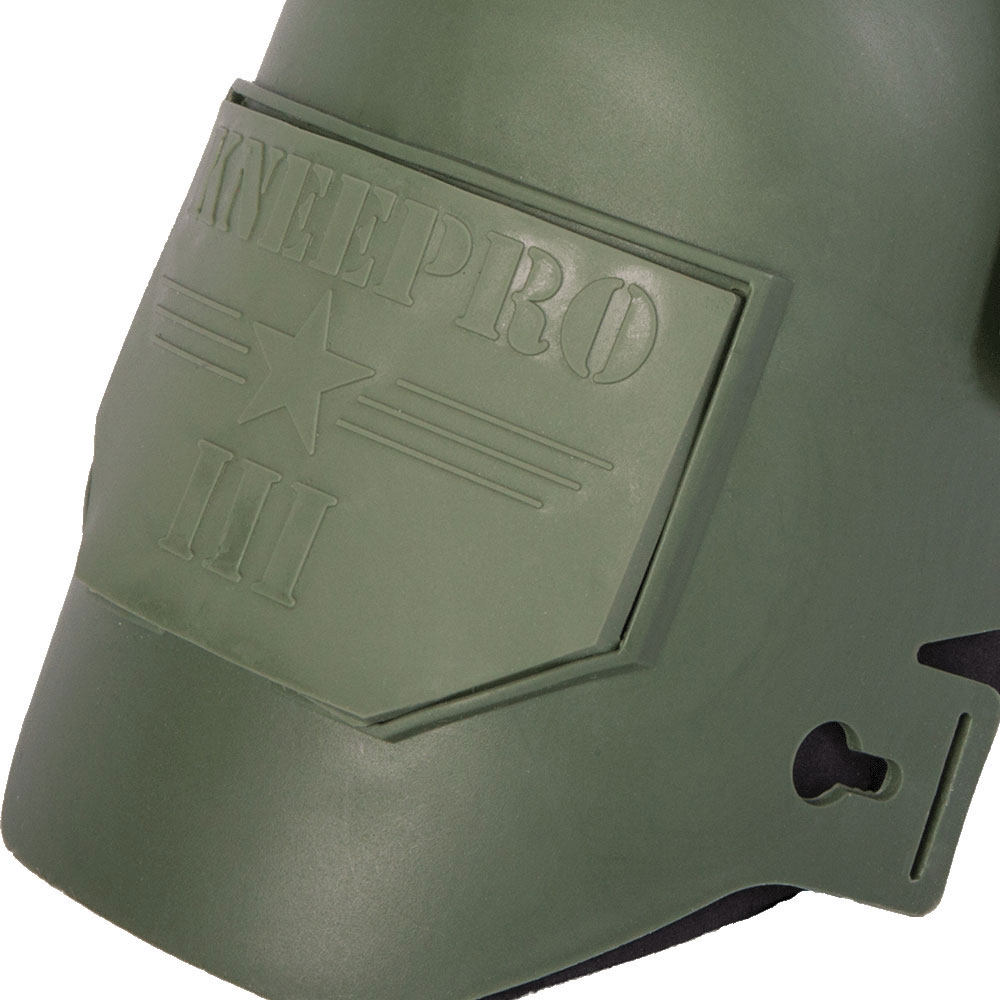 KneePro Ultra Flex III® Knee Pads - Green product photo