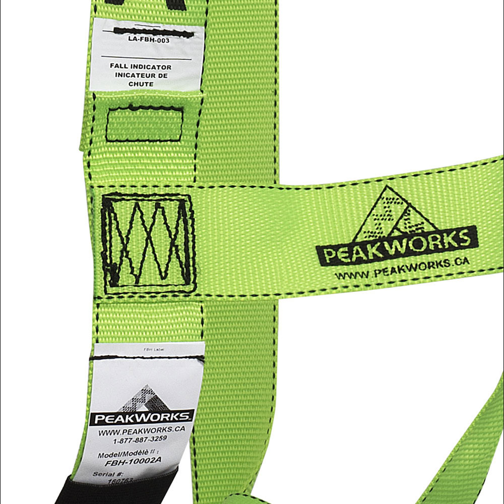 Safety Harness Compliance Series - Class A - O/S product photo