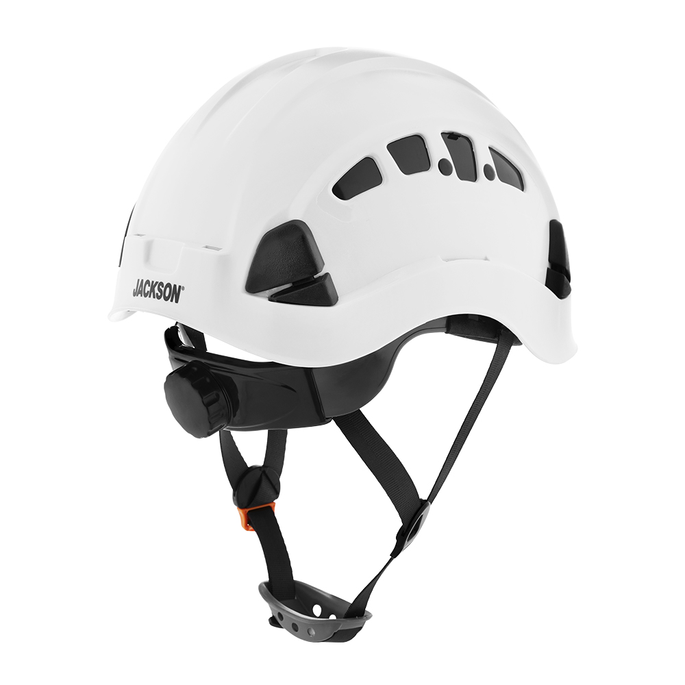 CH400 Industrial Climbing-Style Hard Hat – Vented – White | 20920