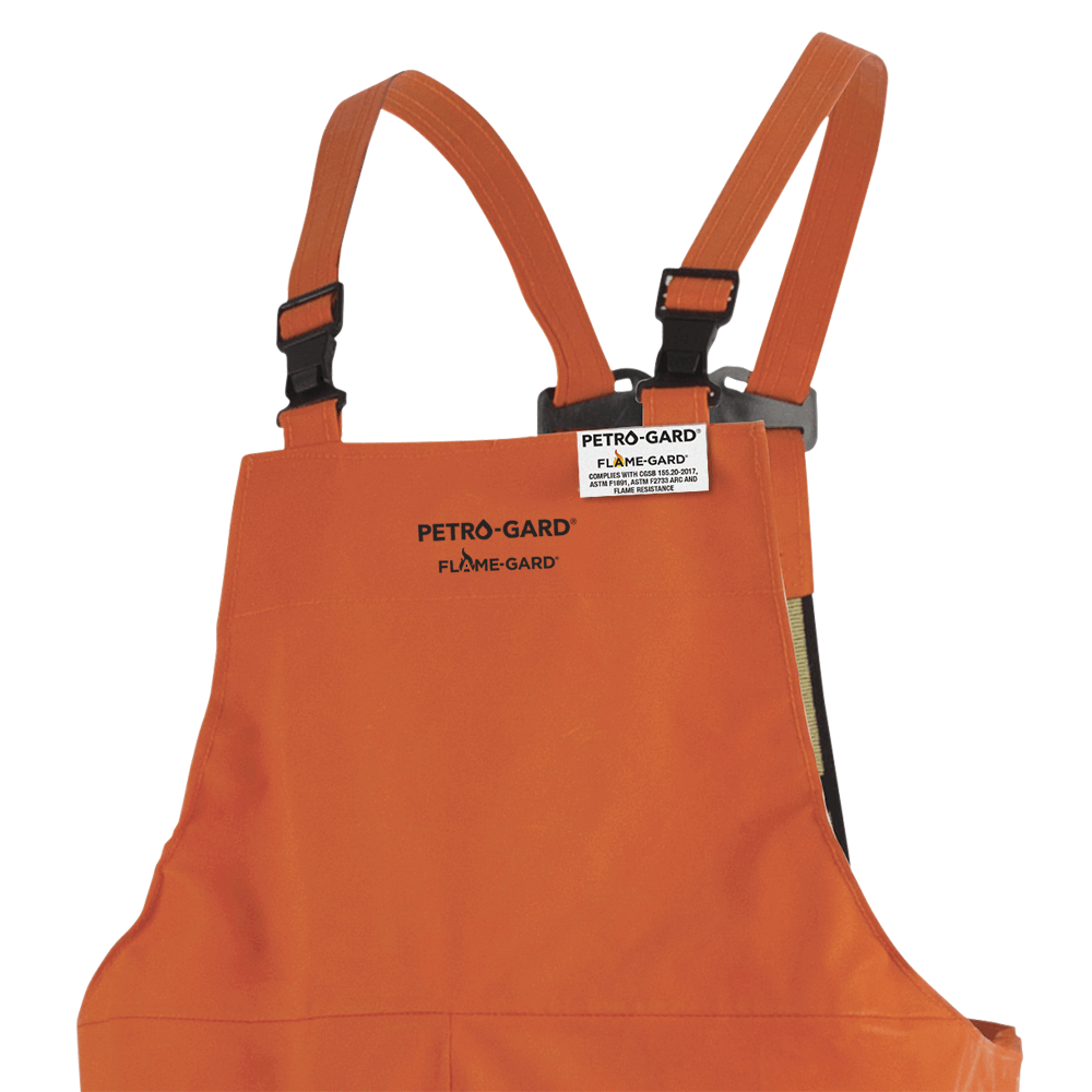 Salopette de s&eacute;curit&eacute; Petro-Gard&reg; ignifuge/anti-arc &eacute;lectrique &ndash; Orange haute visibilit&eacute; &ndash; 2TG photo du produit