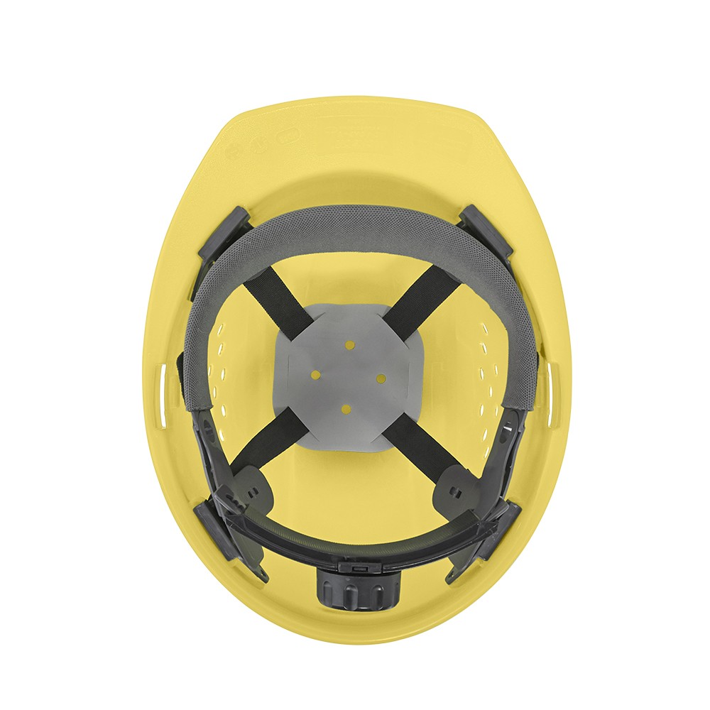 Advantage Front Brim Hard Hat - Vented - Yellow product photo