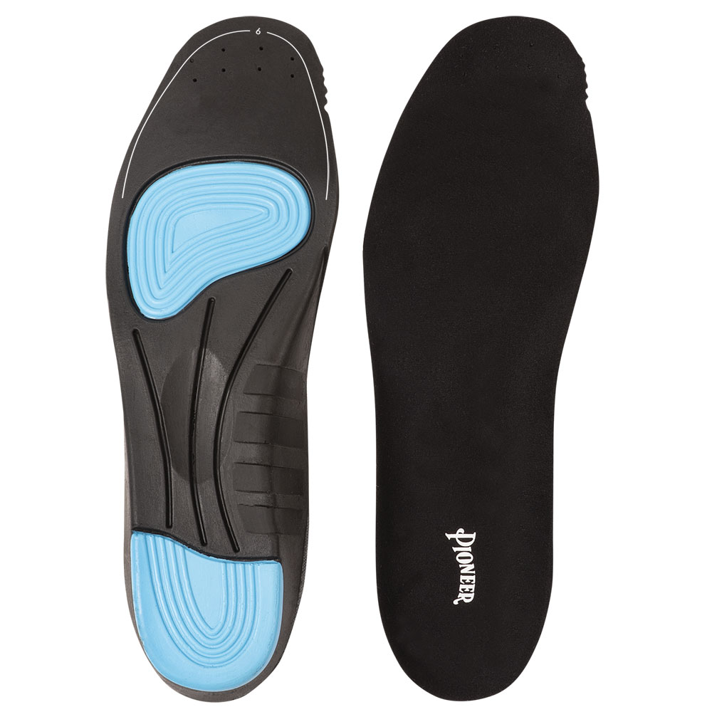 Semelles int&eacute;rieures orthop&eacute;diques en PU/gel - 6/7 photo du produit