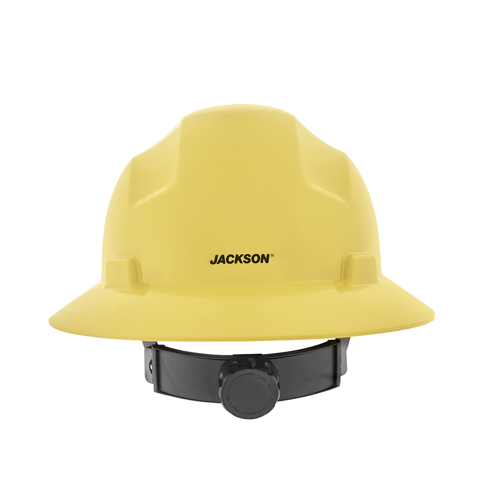 Advantage Series Full Brim Hard Hat - Non-Vented - Yellow product photo