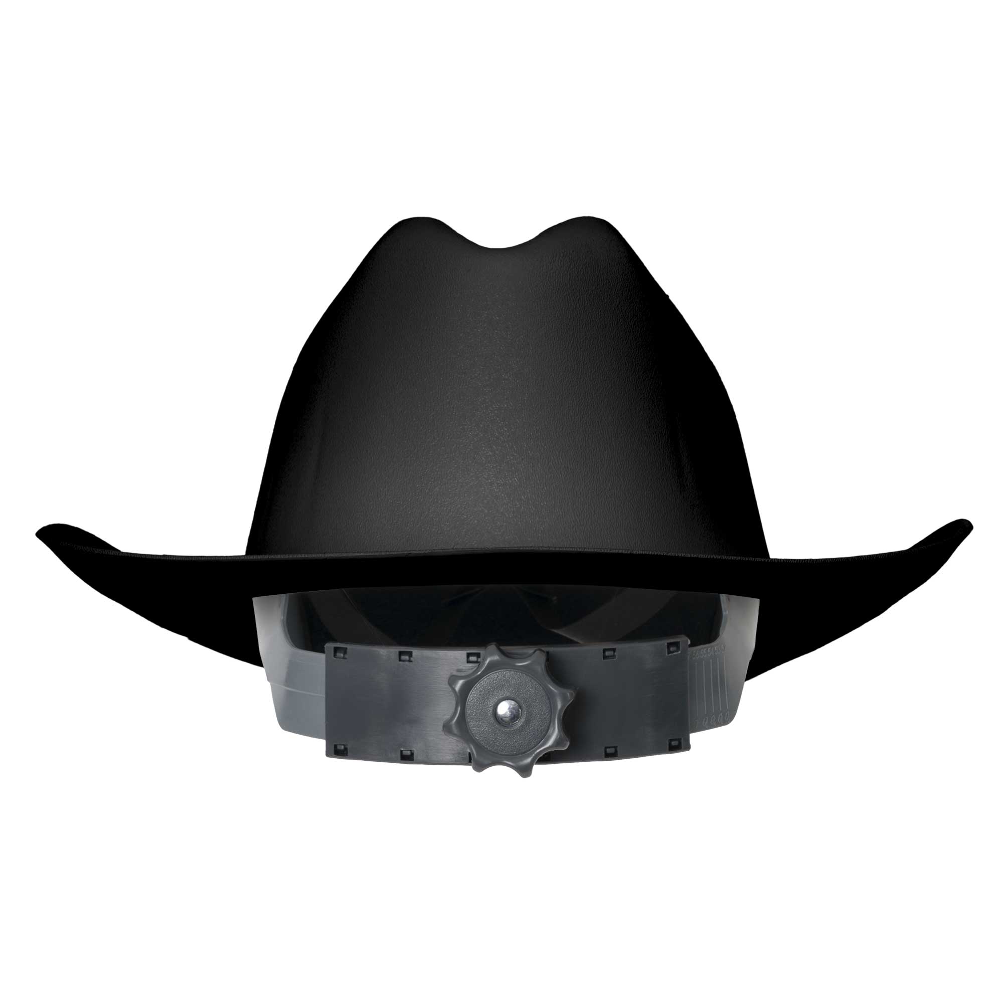 Western Outlaw Hard Hat - Black product photo