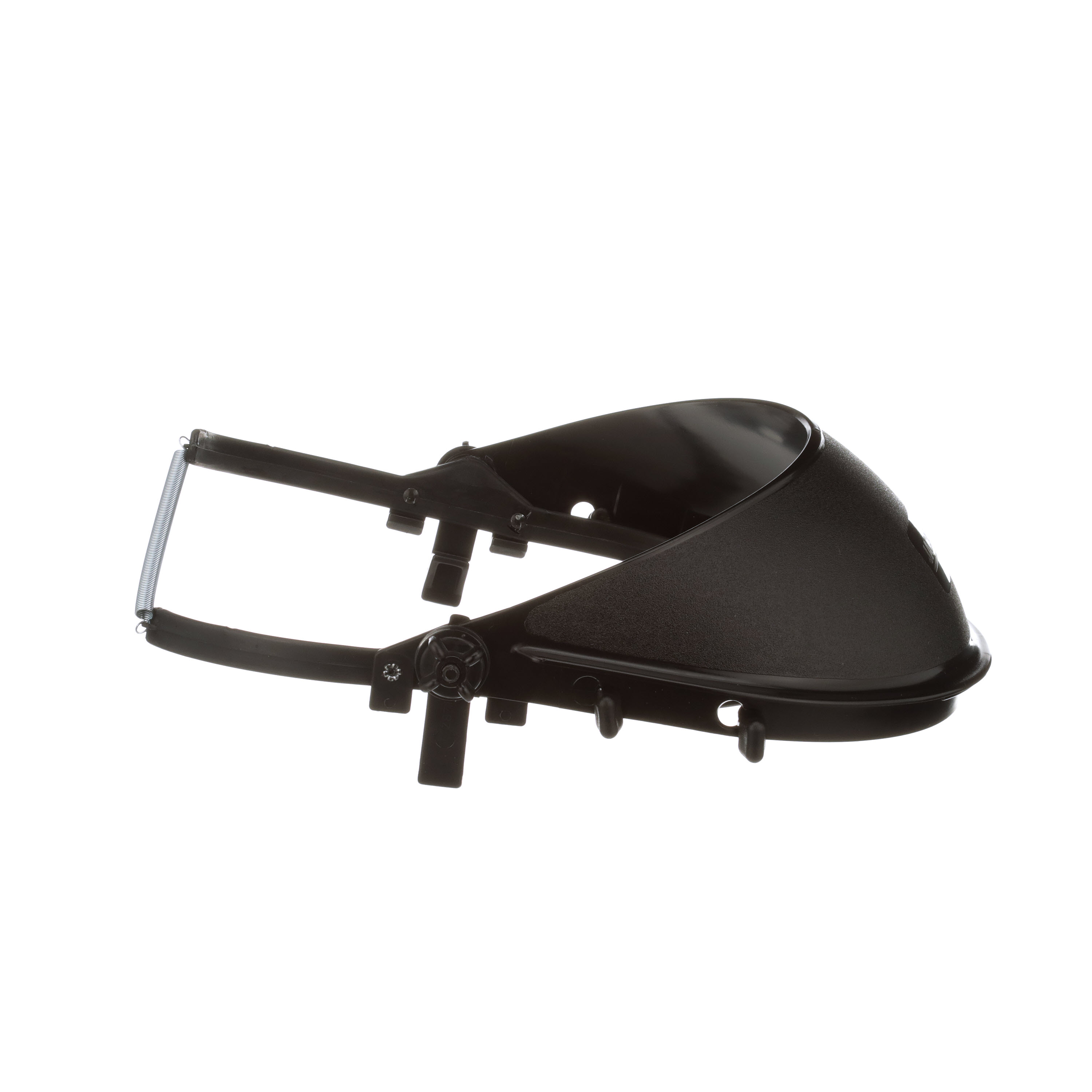 Face Shield Cap Adapters - Single Crown - Non-Slotted - Press Fit Clips - 12/CS product photo