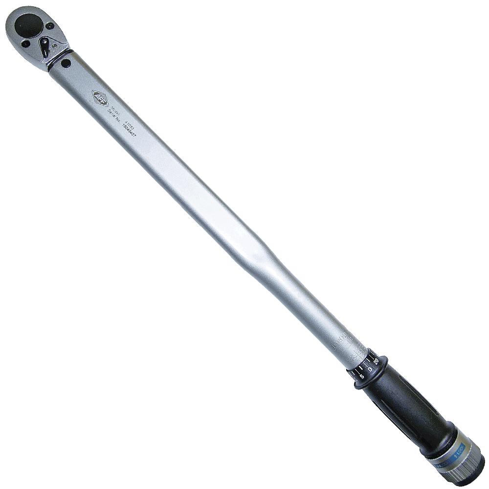 1/2" DR Ratcheting Torque Wrench - 50-250 ft-lbs product photo