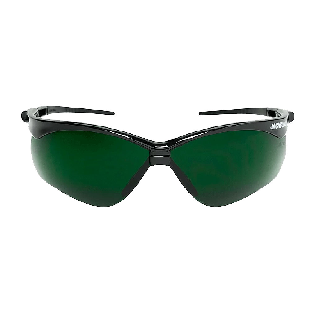 Jackson SG Safety Glasses - Black Frame - Shade 5.0 IR Anti-Scratch Hardcoat Lens product photo