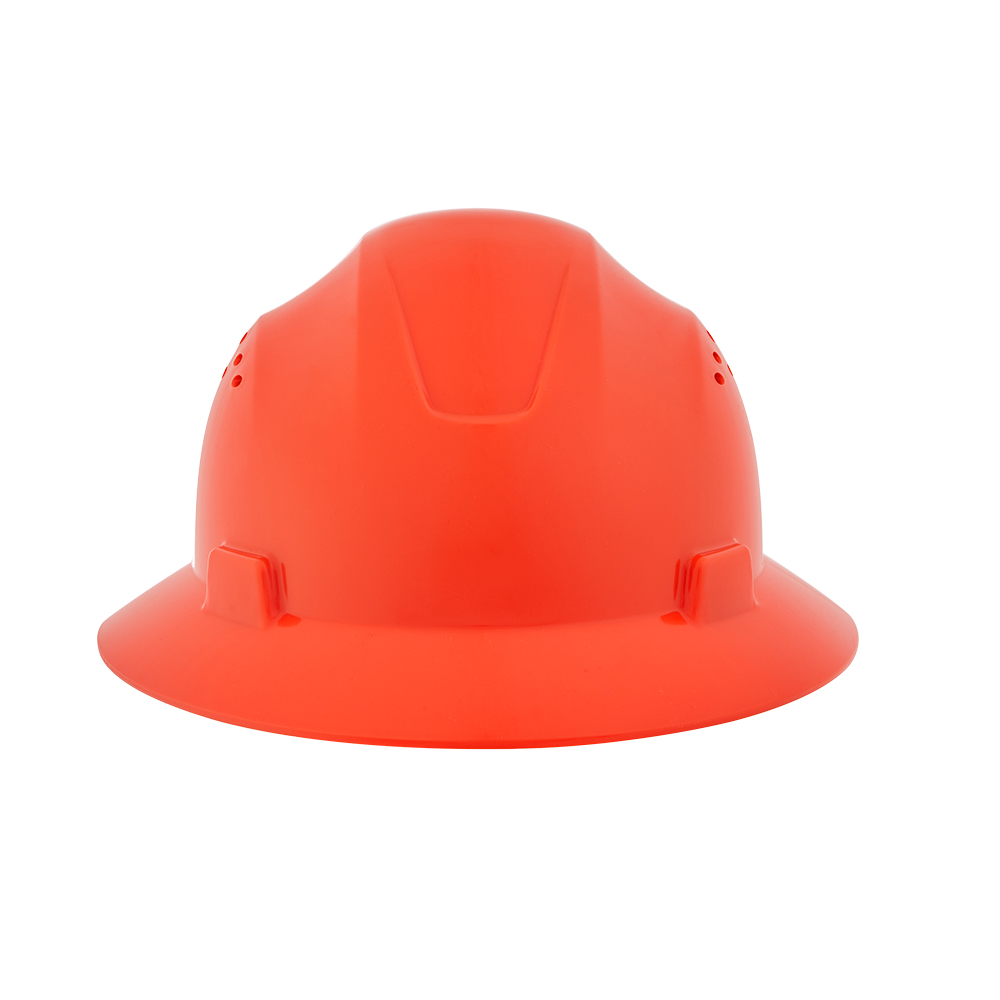 Advantage Full Brim Hard Hat - Vented - Hi-Vis Orange product photo