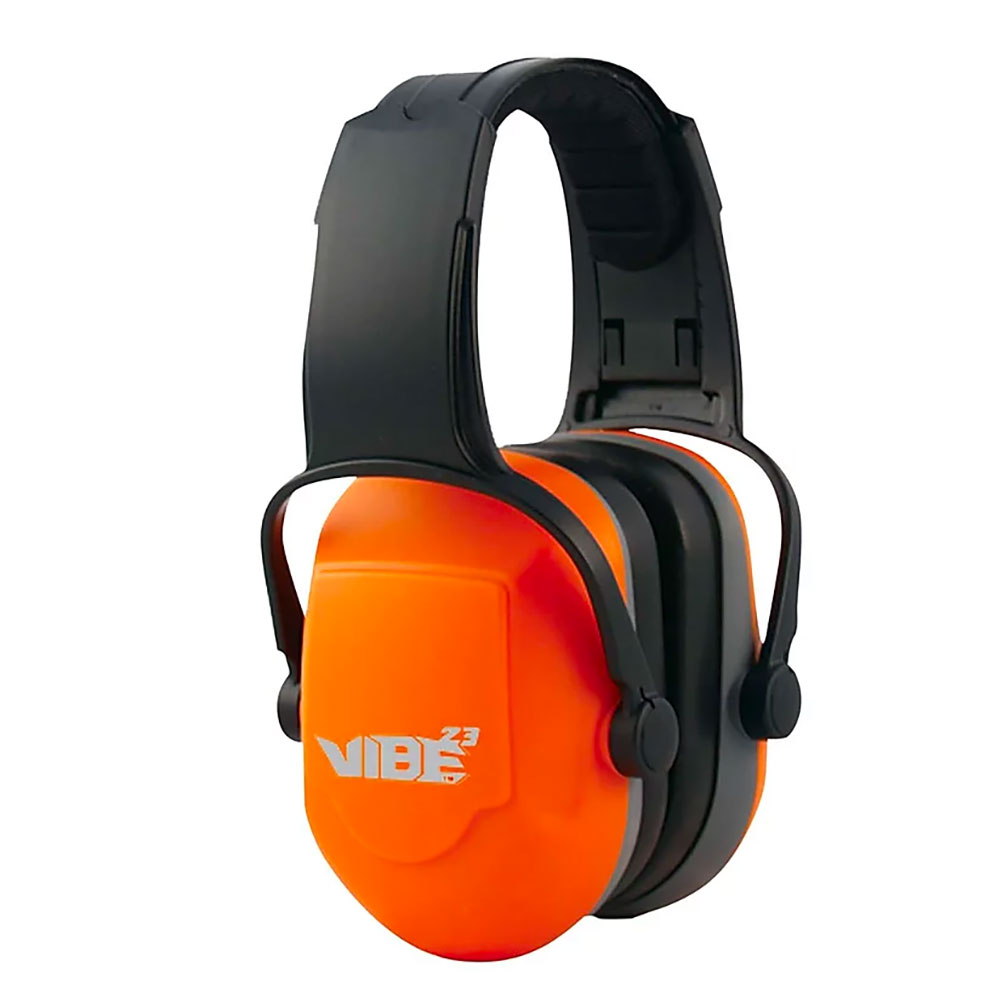 H70 VIBE Earmuffs – 27 NRR – Black product photo