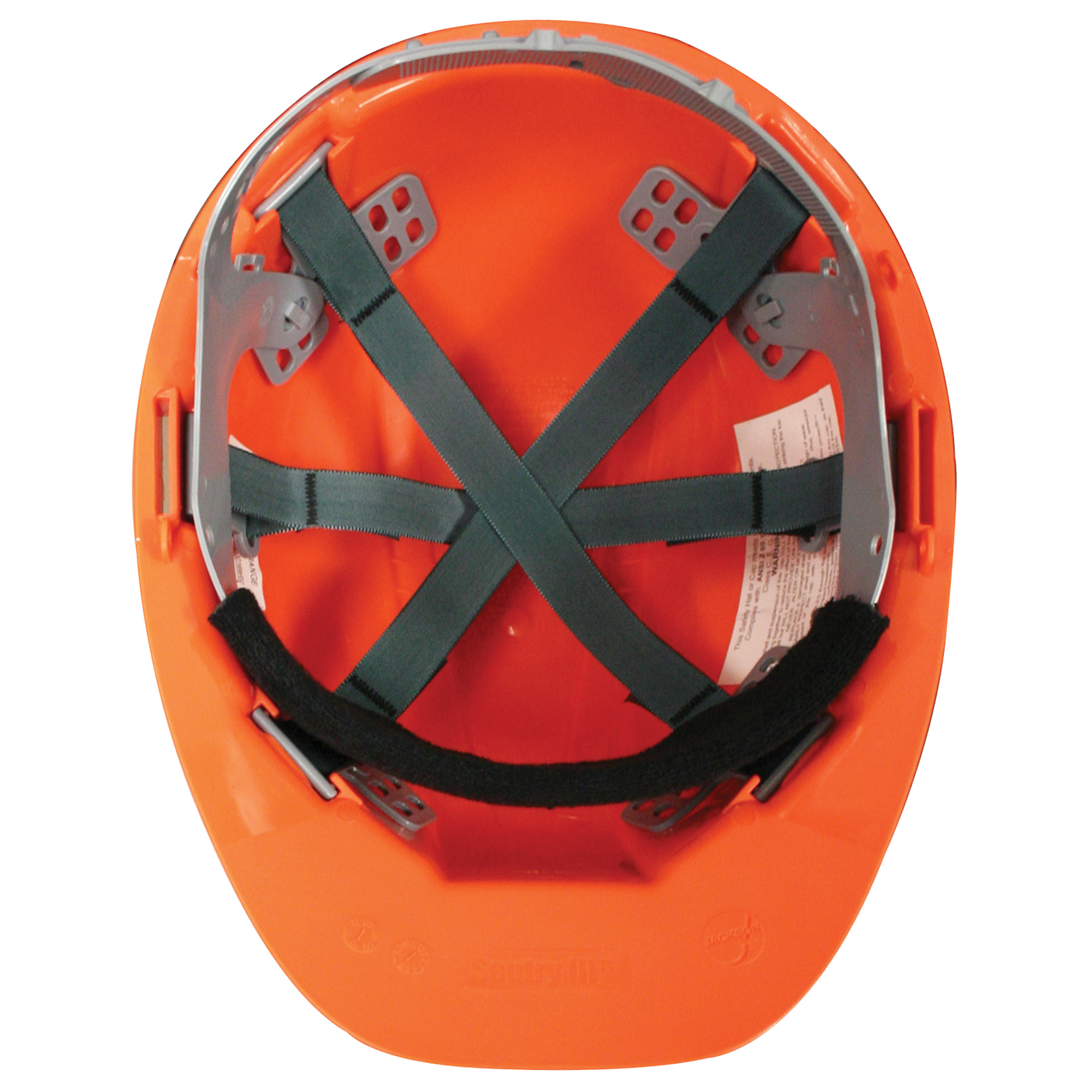 Sentry III Hard Hats - Front Brim - Orange product photo