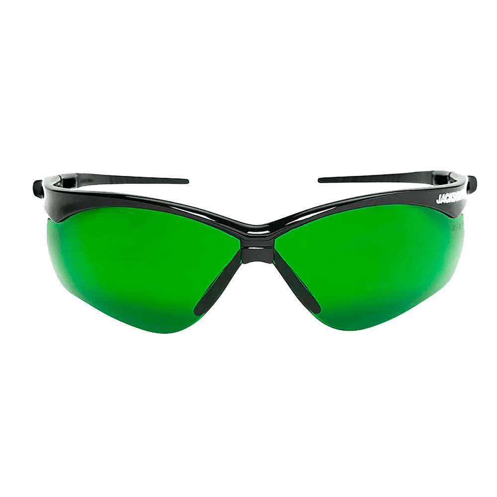 Jackson SG Safety Glasses - Black Frame - Shade 3.0 IR Anti-Scratch Hardcoat Lens product photo