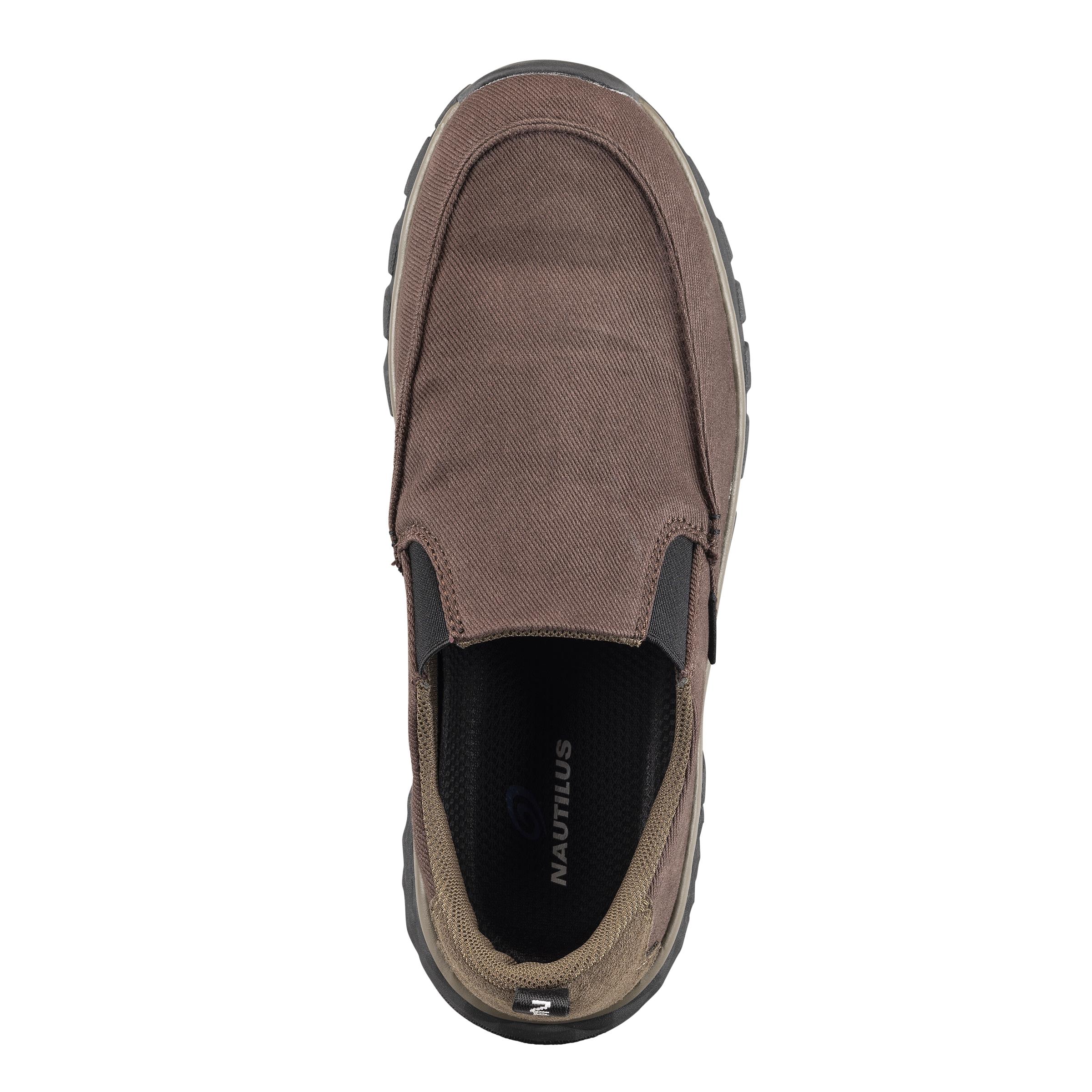 Nautilus  Breeze Slip-On  -  Men's -  AT SD10 SR - Bark - 10M product photo