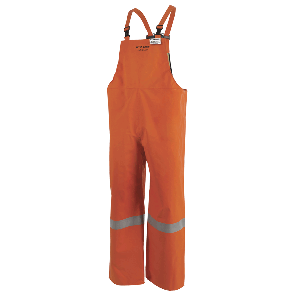 Salopette de s&eacute;curit&eacute; Petro-Gard&reg; ignifuge/anti-arc &eacute;lectrique &ndash; Orange haute visibilit&eacute; &ndash; 2TG photo du produit