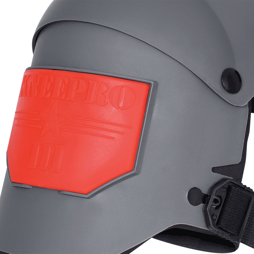 KneePro Ultra Flex III® Knee Pads - Gray product photo