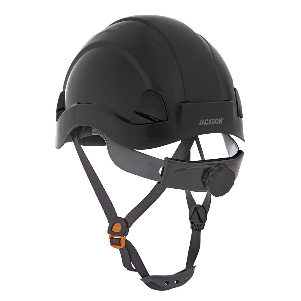 CH300 Climbing Industrial Hard Hat, Non-Vented, Black product photo