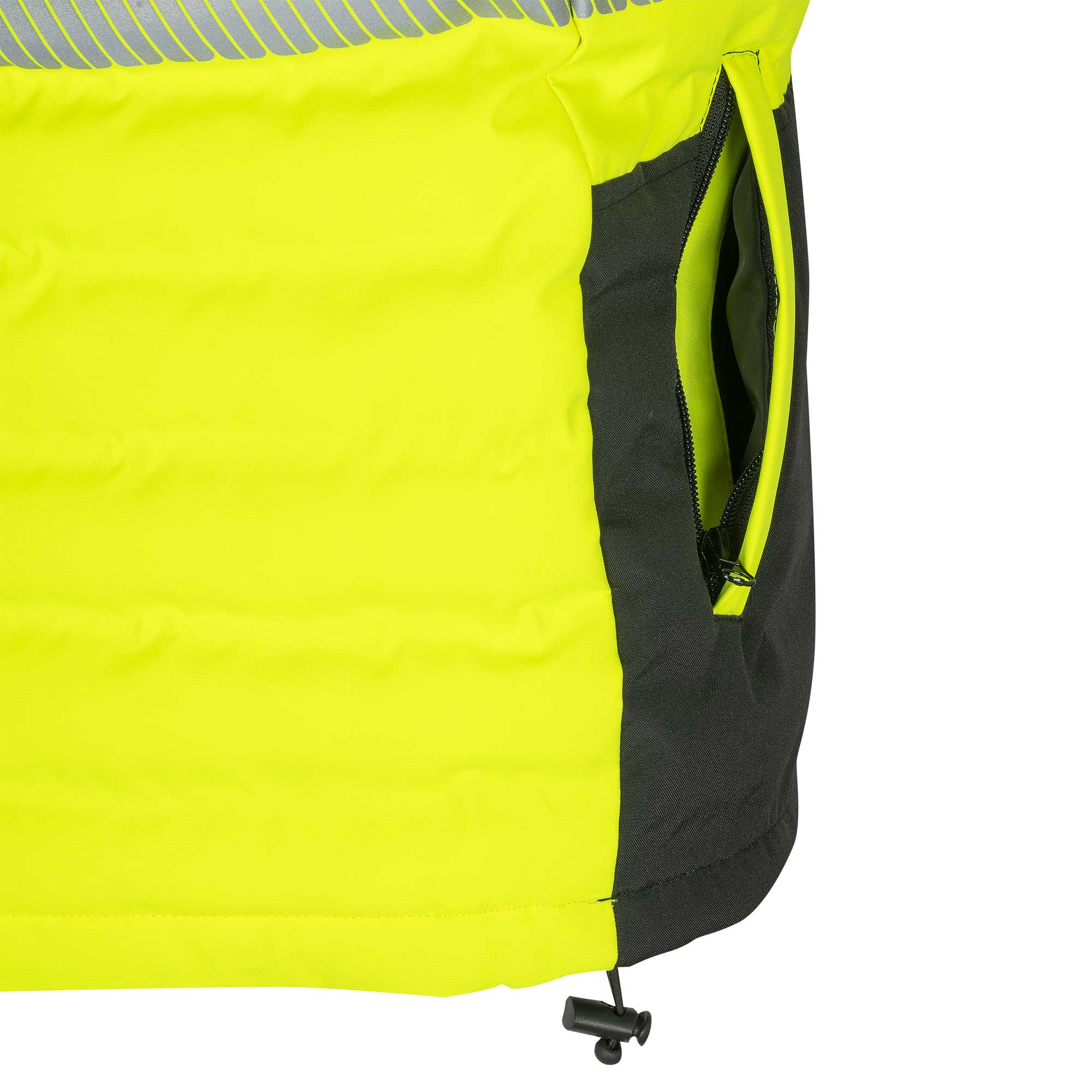 Hi-Vis Seamless Parka - Waterproof - Hi-Vis Yellow - L product photo