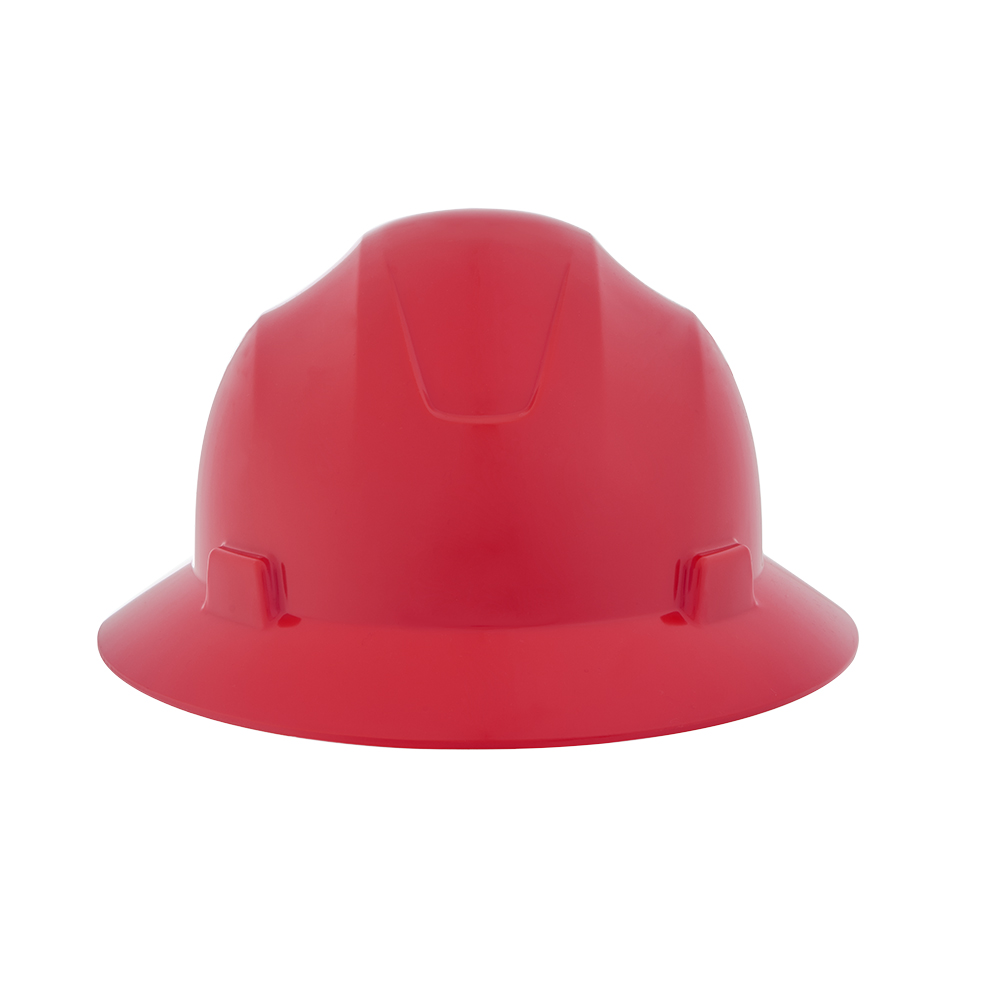 Advantage Series Full Brim Hard Hat - Type 1 - Non-Vented - Red product photo