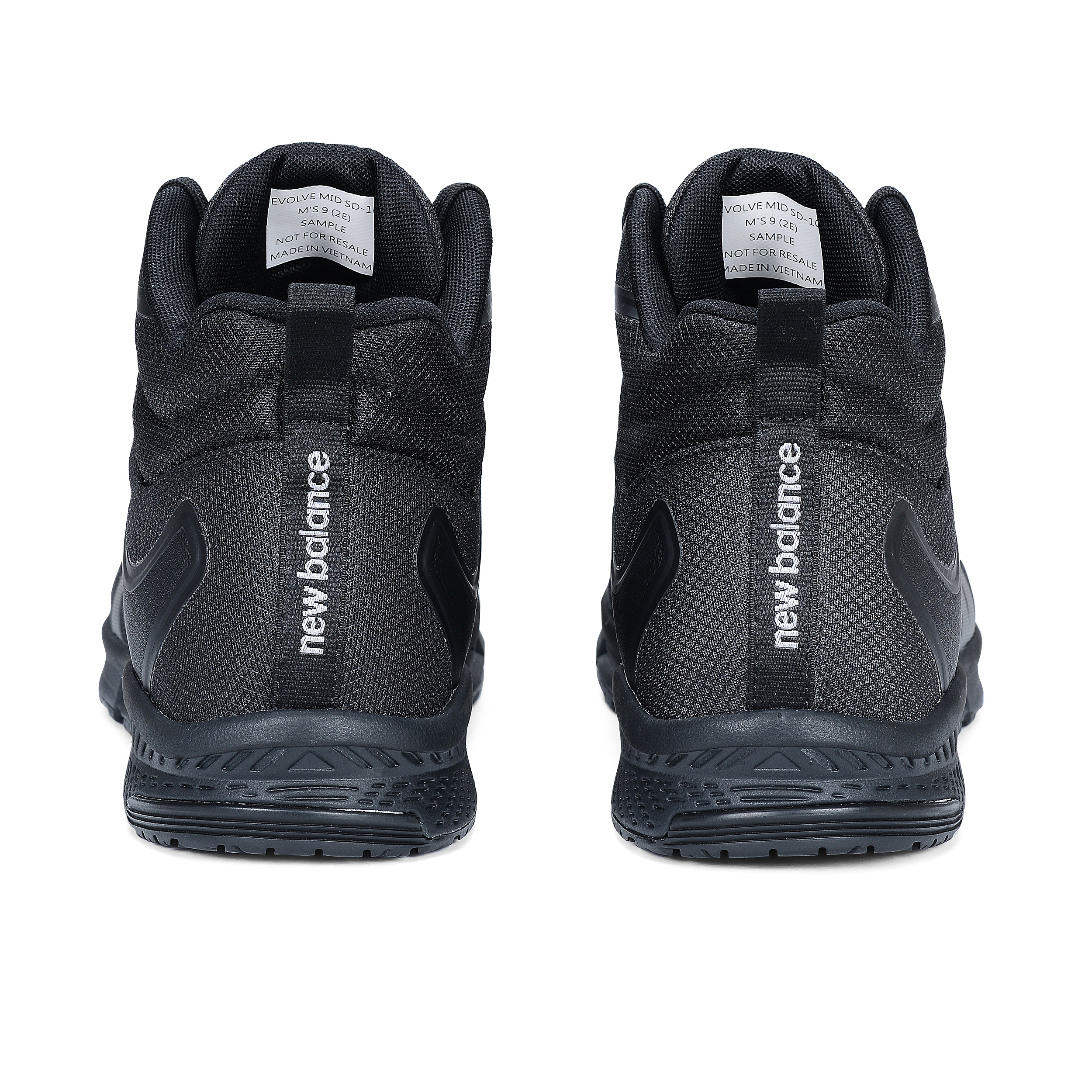 New Balance Evolve Mid CT - Women - CT SD10 HR SR SF - Black - 9B
