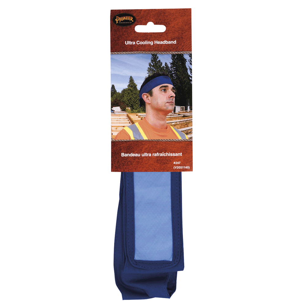 Bandeau ultra rafra&icirc;chissant &ndash; Bleu photo du produit