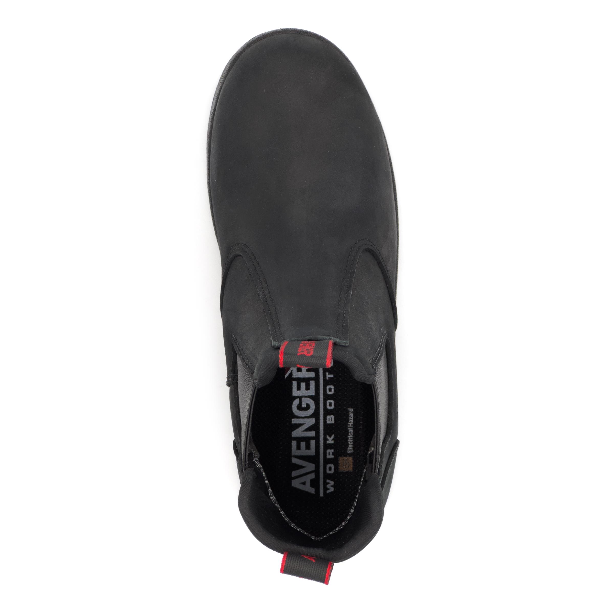 Avenger Black Widow Soft Toe - Men's - Soft Toe EH PR - Black - 10.5W product photo