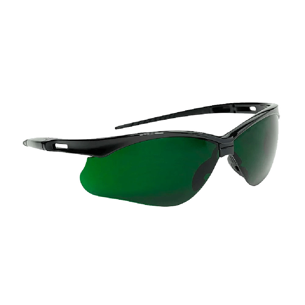 Jackson SG Safety Glasses - Black Frame - Shade 5.0 IR Anti-Scratch Hardcoat Lens product photo