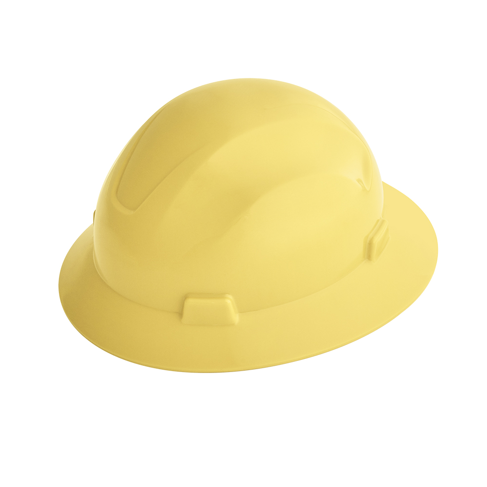 Advantage Series Full Brim Hard Hat - Non-Vented - Yellow product photo