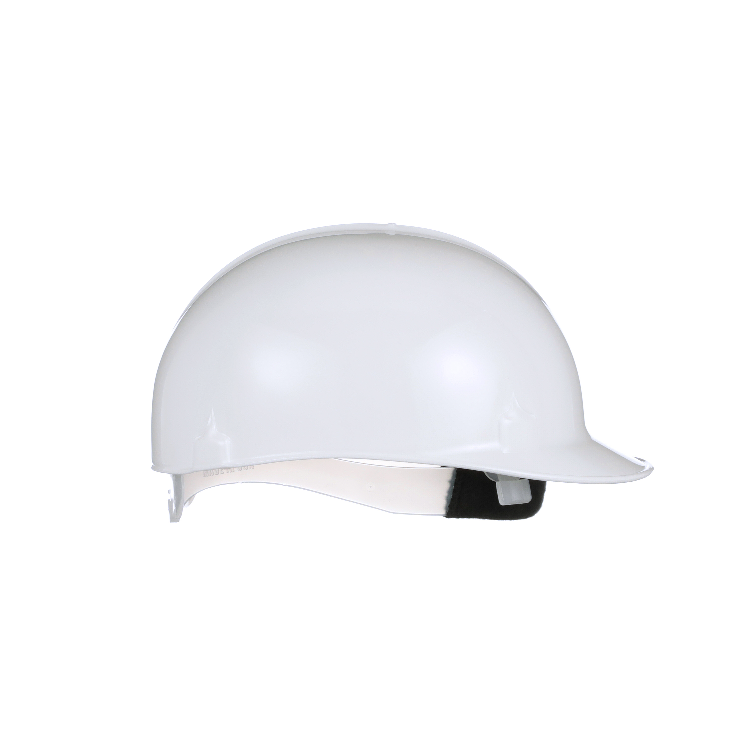 C10 Series Bump Cap - White product photo