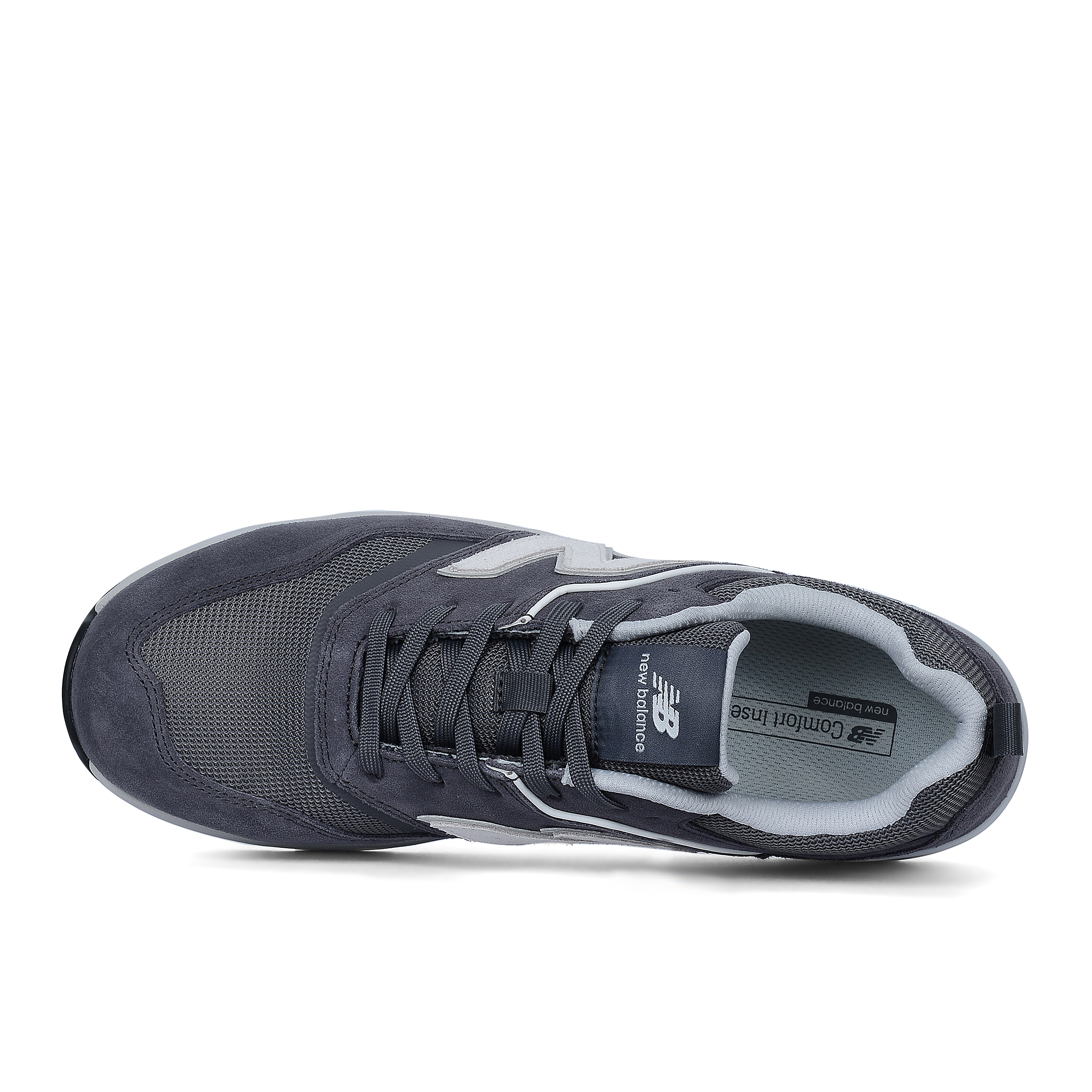New Balance Elite Lite - Men's - CT EH HR SR SF - Grey White - 8D product photo
