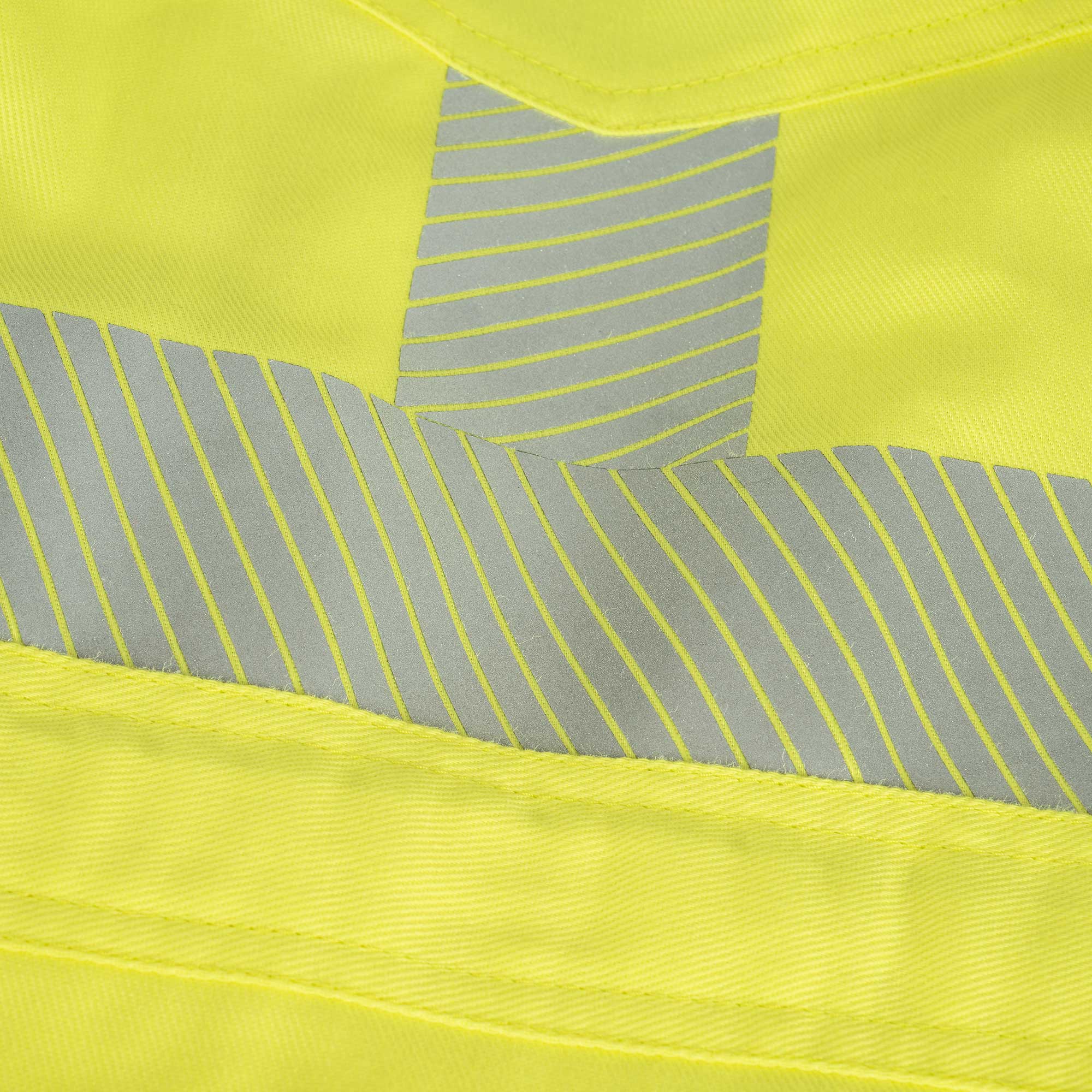 Hi-Vis FR/Arc-Rated 7.5 oz  88/12 Safety Coveralls - Hi-Vis Yellow - S product photo
